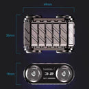 Cool Tank Fidget Roller – Metal ADHD Autism Stress Relief Toy for Adults, Anxiety EDC Office Gift