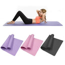 Anti-Skid EVA Yoga Mat – 3mm-5mm Thick for Yoga, Pilates, and Fitness Exercises
