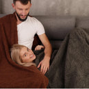 Waterproof Romantic Winter Blanket – Cozy Thick King Size Blanket for Couples