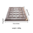 Soft Filling Mattress Topper - Breathable, Anti-Slip Pad for Home Comfort and Support