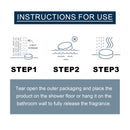 Lavender shower steamers – natural scented spa tablets for relaxation & deep cleansing