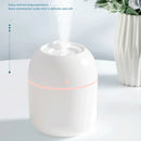 Portable Mini Spray Mist Humidifier – USB Aroma Diffuser, Essential Oil Compatible for Car & Home