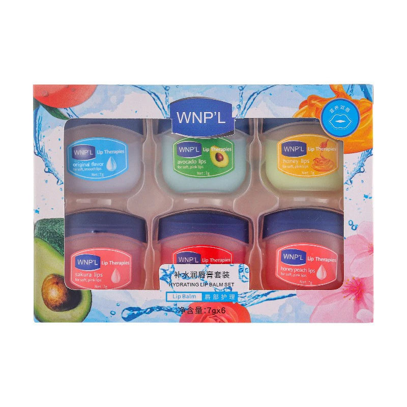 All-Natural Lip Balm & Lip Mask Combo for Healing and Moisturizing Dry Lips