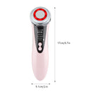 Facial Massager – Skin Rejuvenation, Face Lift, Wrinkle Removal & Whitening Tool 4-in-1 RF EMS