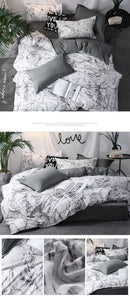 3-Piece Duvet Cover Set – Soft & Durable Comforter Bedding Set for Queen/King Beds