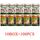 Deep Cleansing Foot Pads – Natural Bamboo Vinegar & Ginger for Detox, Stress Relief & Better Sleep