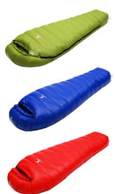 Winter Down Sleeping Bag – Lightweight Goose Down Camping Bag for Cold Weather
