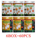 Deep Cleansing Foot Pads – Natural Bamboo Vinegar & Ginger for Detox, Stress Relief & Better Sleep