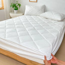 Waterproof breathable mattress protector fitted sheet with elastic band for home hotel  use