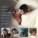 Migraine relief cap gel hot and cold therapy ice hat for headache, stress and pressure relief