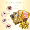 Gold Collagen Crystal Eye Masks – Moisturizing, Anti-Aging, Treatment
