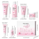 Skin care set Laikou sakura  – 6pcs facial kit with cleanser, toner & cream