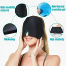 Ice Hat Eye Mask – Migraine Relief Hat with Gel Hot & Cold Therapy