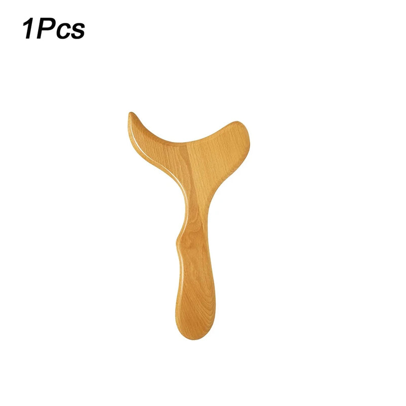 Wood Therapy Massage Tools – Lymphatic Drainage & Body Sculpting Kit  Anti-Cellulite Maderoterapia