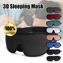 3D Sleep Eye Mask for Sleeping Mask Sleeping Aid for Travel