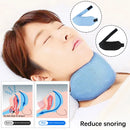 Adjustable Anti-Snore Chin Strap for Men and Women, Stop Snoring Sleep Support Solution