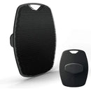 Soft Silicone Body & Facial Scrub Brush – Handheld Exfoliating Shower Brush for Gentle Skin Massage