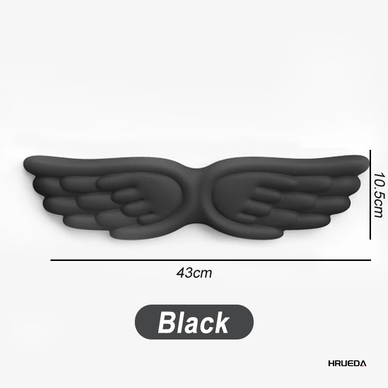 Cloud Keyboard & Mouse Pad with Wrist Rest – Ergonomic Memory Foam Support for Office & Gaming