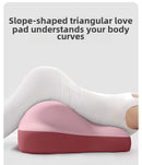 Couples Memory Foam Hip Pillow – Pregnancy & Bed Support Cushion for Sitting or Lying Down