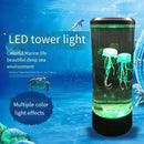 Jellyfish Lamp Color-Changing LED 7 Colors – Mood Aquarium Night Light