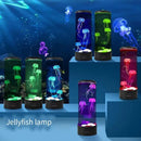 Jellyfish Lamp Color-Changing LED 7 Colors – Mood Aquarium Night Light