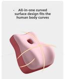 Couples Memory Foam Hip Pillow – Pregnancy & Bed Support Cushion for Sitting or Lying Down