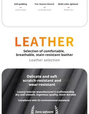 Multifunctional Car Blanket Pillow – Leather Cushion Quilt for Travel and Interior Comfort