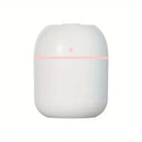 Portable Mini Spray Mist Humidifier – USB Aroma Diffuser, Essential Oil Compatible for Car & Home
