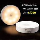 USB Rechargeable Motion Sensor Night Light – LED Closet, Stairs & Cabinet Lamp
