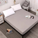 Waterproof Fitted Sheet Mattress Protector – Breathable, Anti-Dust Mite,  Polyester Cotton Bedding
