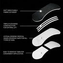Anti snoring nasal strips breathable nose patches for improved airflow and better sleep