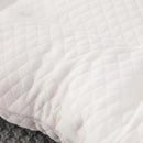 Ergonomic memory foam neck support pillow for side, back and stomach sleepers