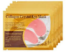 Gold Collagen Crystal Eye Masks – Moisturizing, Anti-Aging, Treatment