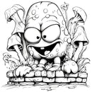 Joint Graffiti Coloring Book for Adults – Creative Art Therapy & Relaxation