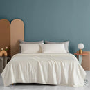 Ice Silk Cooling Blanket for Summer, Lightweight & Smooth, Twin/King Sizes Air Condition Comforter –