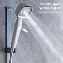 High-Pressure Shower Head – 3 Modes, Water-Saving, One-Key Stop, Adjustable Massage Spray, Handheld