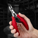Professional concave stainless steel nail clippers for thick nails and ingrown toenails precision trim