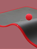 10mm Thick Yoga Acupressure Mat – Anti-Slip Meditation & Gym Massage Pad for Home & Fitness