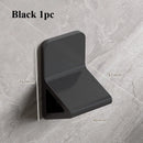 Perforation-free bathroom footstool and body-cleaning aid with non-slip design for easy foot care