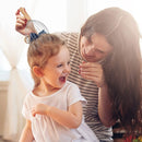 Fingers Head Massager & Scalp Scratcher – Relaxing Massage Tool for Humans & Pets with Wood Handle