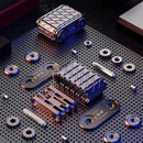 Cool Tank Fidget Roller – Metal ADHD Autism Stress Relief Toy for Adults, Anxiety EDC Office Gift