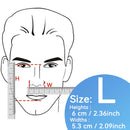 Nasal Mask with Headgear BMC NM4 – Silicone Gel Cushions for CPAP Machines