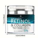 Gorgique Retinol Face Moisturizer Cream – Anti-Aging Hydration for Day & Night Use