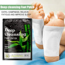 Detox Foot Patches – Stress Relief, Deep Sleep, Natural Bamboo Vinegar, Herbal Cleansing Pads