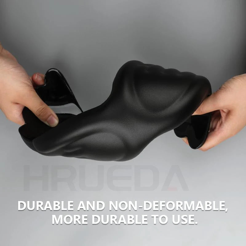 Cloud Keyboard & Mouse Pad with Wrist Rest – Ergonomic Memory Foam Support for Office & Gaming