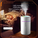 280ML Ultrasonic Air Humidifier with Colorful Atmosphere Light and Aromatherapy Function