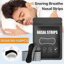 Anti snoring nasal strips breathable nose patches for improved airflow and better sleep