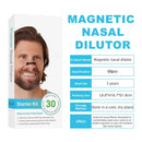 30-Day Nasal Breathing Dilators Kit – Magnetic Nose Strips for Sports, Sleep, and Snoring Relief