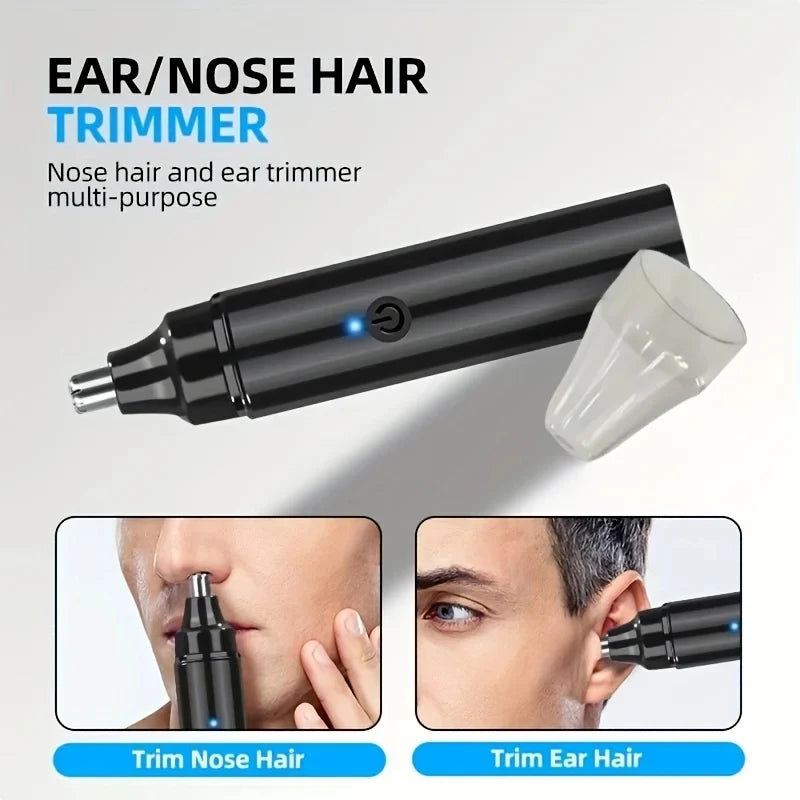 Nose Hair Trimmer – Xiaomi MIJIA Portable Electric Nose & Face Hair Remover