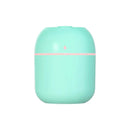 Portable Mini Spray Mist Humidifier – USB Aroma Diffuser, Essential Oil Compatible for Car & Home